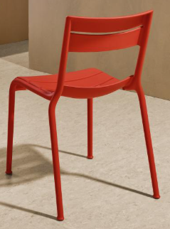 Chaise SOUVENIR de PEDRALI en polypropylène pour extérieur à Bandol