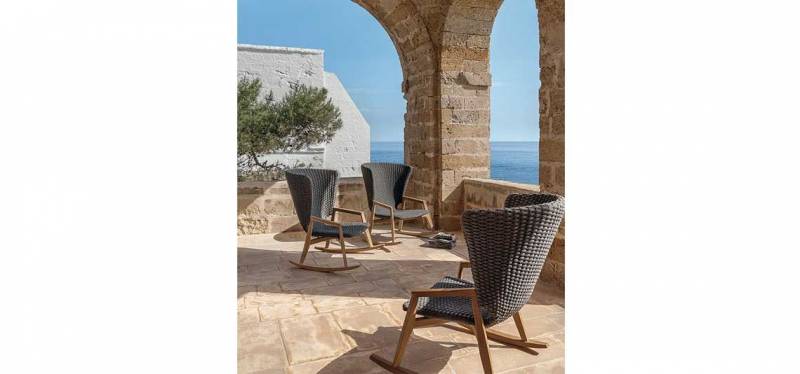 Ethimo : fabricant italien de mobilier d’extérieur de qualité, haut de gamme marseille ETHIMO