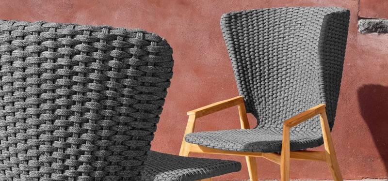 fauteuil lounge design contemporain, avec dossier haut, haut de gamme, Aubagne