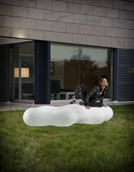 banc d'extérieur design, haut de gamme, forme originale, Aix-en-Provence