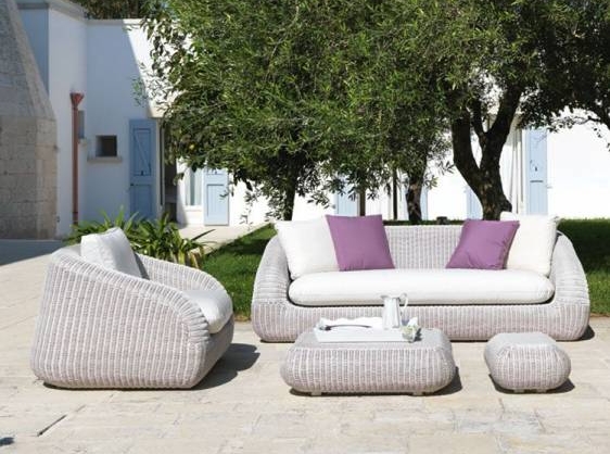 PHORMA Canapé 3 places blanc