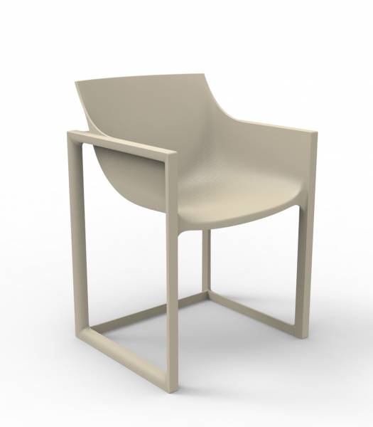 chaise de jardin, d'extérieur, design contemporain, Aubagne