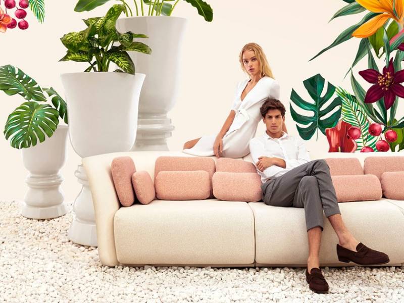 Pots, jardinières design contemporain pour l'extérieur, SUAVE, par le fabricant espagnol VONDOM, Marseille