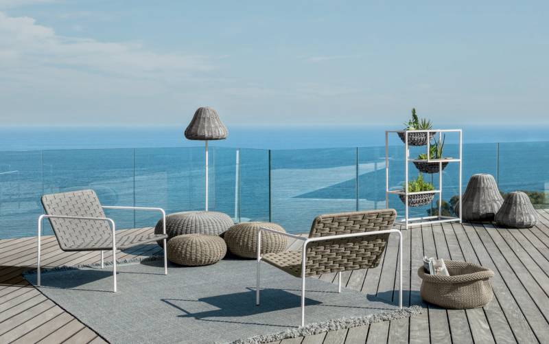 Jardinière contemporaine en aluminium haut de gamme pour habiller votre espace extérieur à la Ciotat