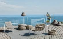 Notre zone d'activité pour ce service Magasin d'accessoires contemporains pour terrasses et jardins